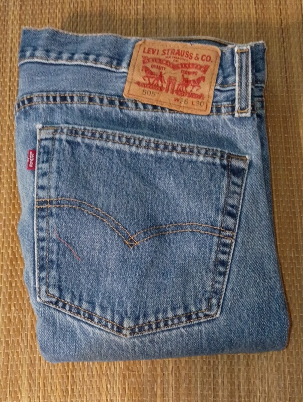 Levi's 505 Men's Classic Jeans 36x30